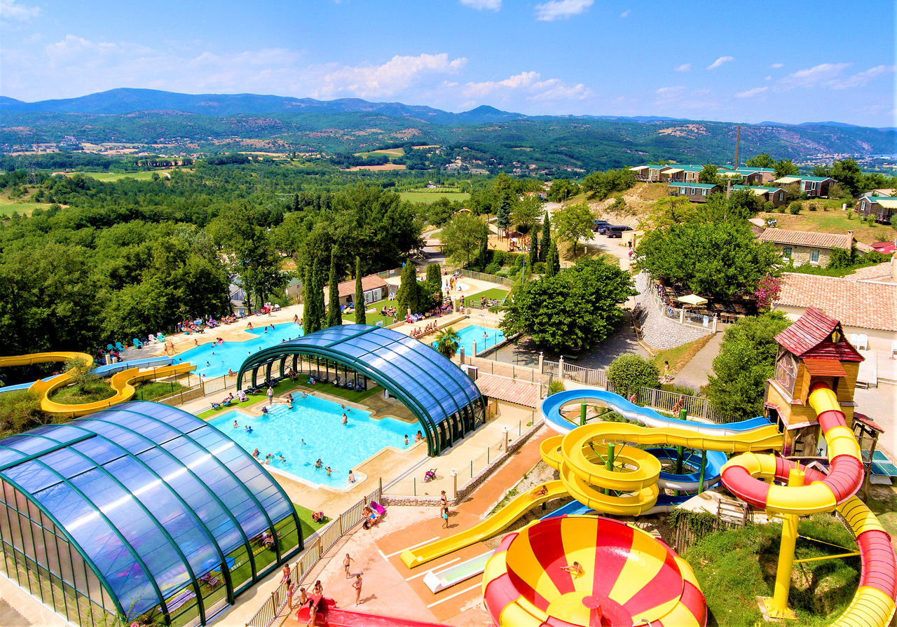 Les 10 meilleurs campings en Ardèche avec parc aquatique
